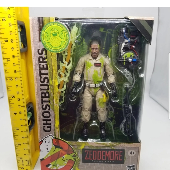 Hasbro GHOSTBUSTERS Plasma Series Glow-in-the-Dark Egon Zeddemore Stantz venkman - Picture 5 of 16